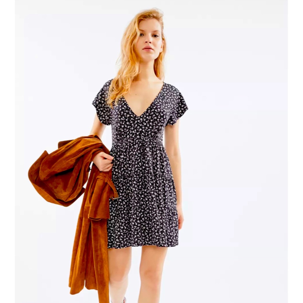 Urban Outfitters Julia Tiered Frock Dress